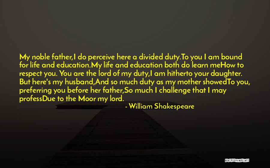 Profess My Love Quotes By William Shakespeare