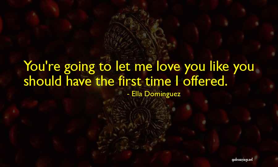 Professed Synonym Quotes By Ella Dominguez Professed Synonym Quotes By Ella Dominguez