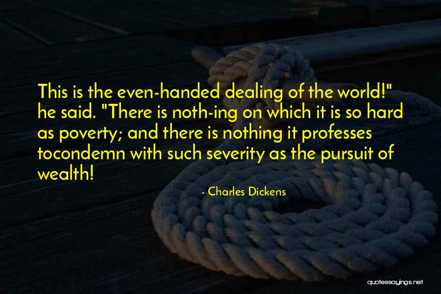 Professes Quotes By Charles Dickens Professes Quotes By Charles Dickens
