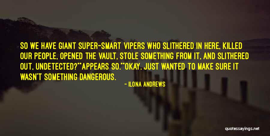 Professeur Jean Bernard Quotes By Ilona Andrews Professeur Jean Bernard Quotes By Ilona Andrews