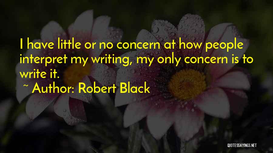 Professeur Tournesol Quotes By Robert Black