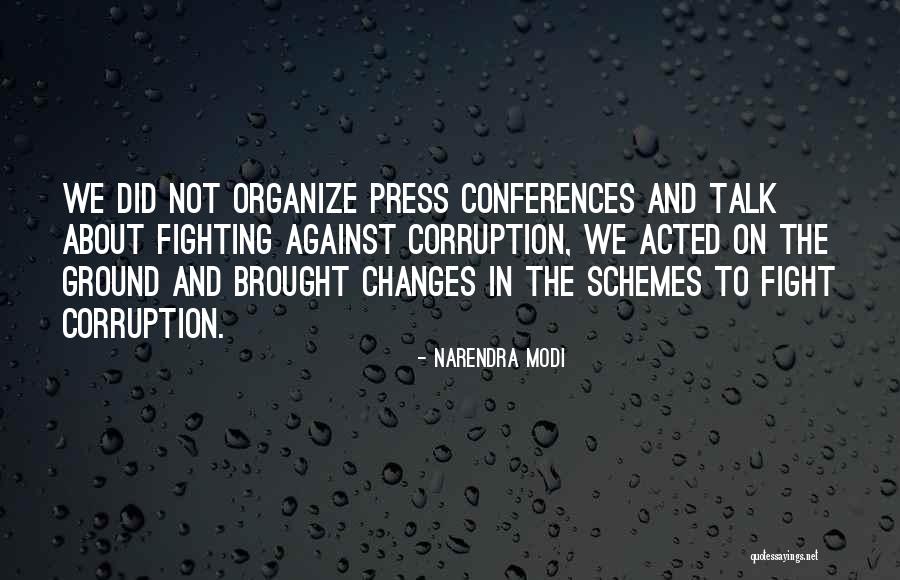 Professional Administrative Day Quotes By Narendra Modi