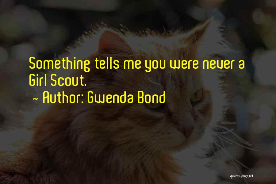 Professional Administrative Quotes By Gwenda Bond