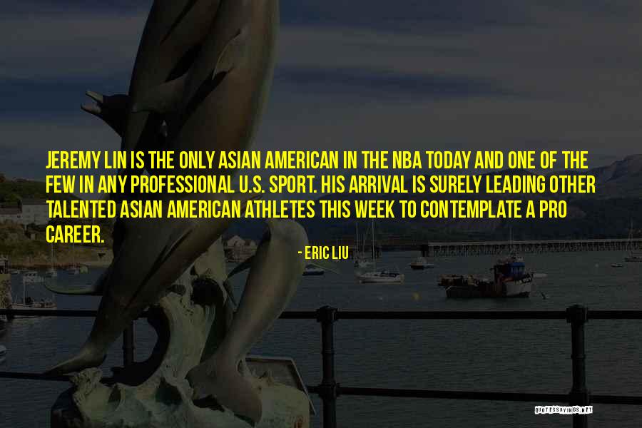 Professional Career Quotes By Eric Liu Professional Career Quotes By Eric Liu