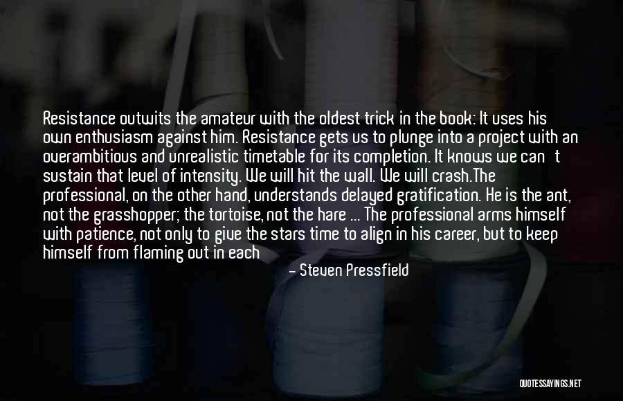Professional Career Quotes By Steven Pressfield Professional Career Quotes By Steven Pressfield
