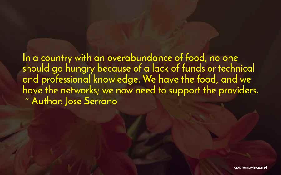 Professional Networks Quotes By Jose Serrano