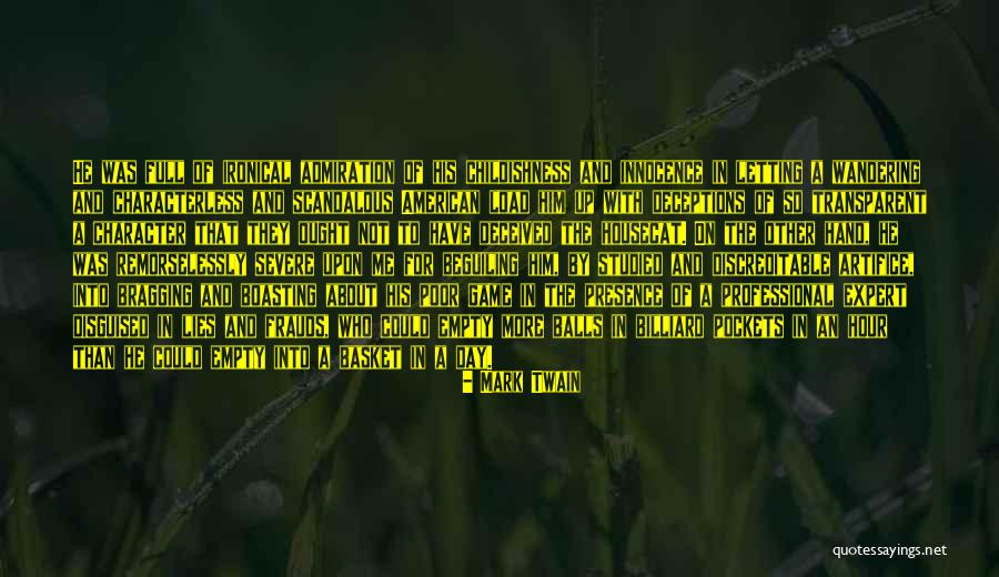 Professional Presence Quotes By Mark Twain Professional Presence Quotes By Mark Twain