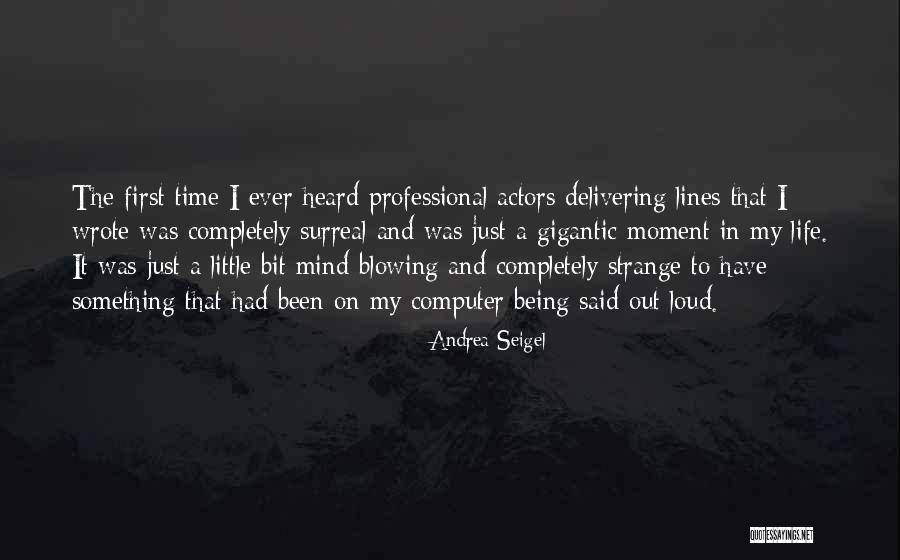 Professional Quotes By Andrea Seigel Professional Quotes By Andrea Seigel