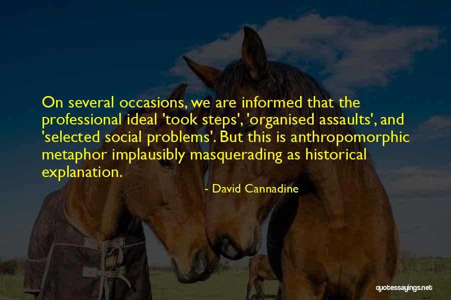Professional Quotes By David Cannadine Professional Quotes By David Cannadine