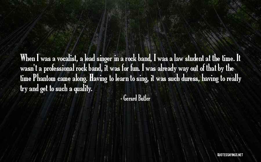 Professional Quotes By Gerard Butler Professional Quotes By Gerard Butler