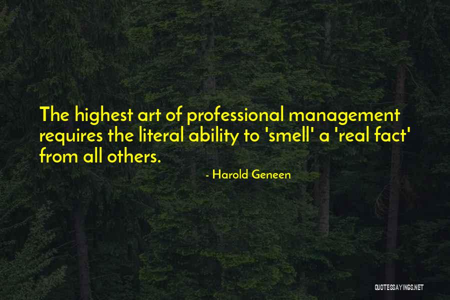 Professional Quotes By Harold Geneen Professional Quotes By Harold Geneen