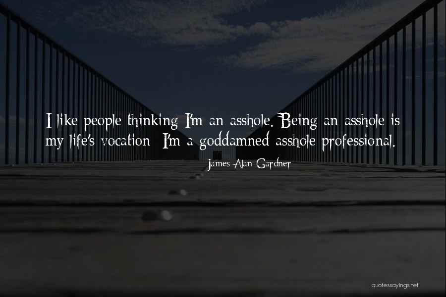 Professional Quotes By James Alan Gardner Professional Quotes By James Alan Gardner