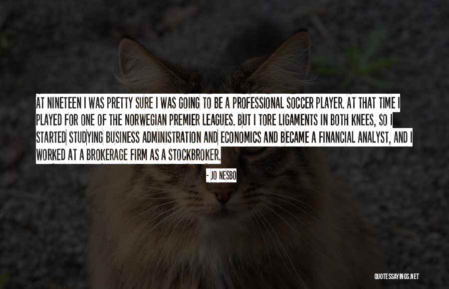 Professional Quotes By Jo Nesbo Professional Quotes By Jo Nesbo