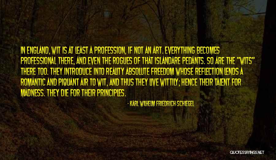 Professional Quotes By Karl Wilhelm Friedrich Schlegel Professional Quotes By Karl Wilhelm Friedrich Schlegel