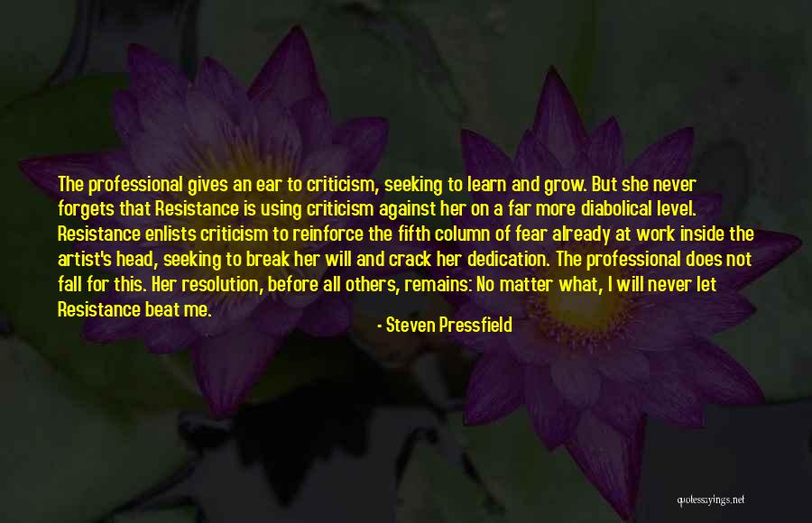 Professional Quotes By Steven Pressfield Professional Quotes By Steven Pressfield