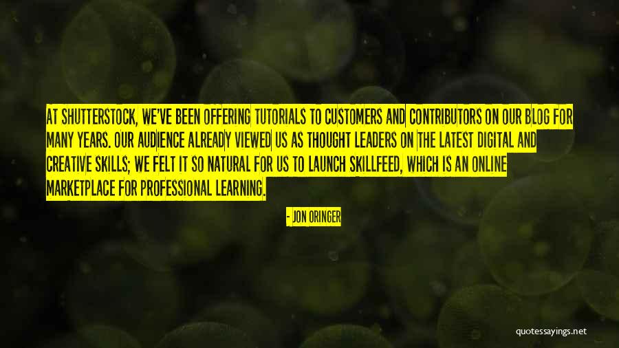 Professional Skills Quotes By Jon Oringer Professional Skills Quotes By Jon Oringer