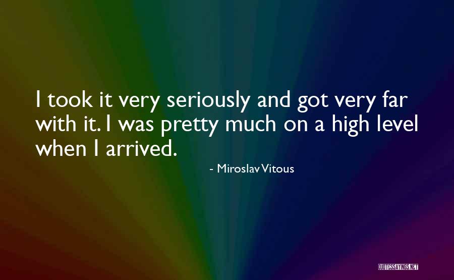 Professional Stansfield Quotes By Miroslav Vitous Professional Stansfield Quotes By Miroslav Vitous