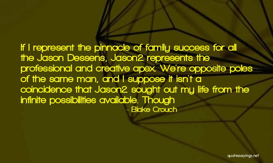 Professional Success Quotes By Blake Crouch Professional Success Quotes By Blake Crouch