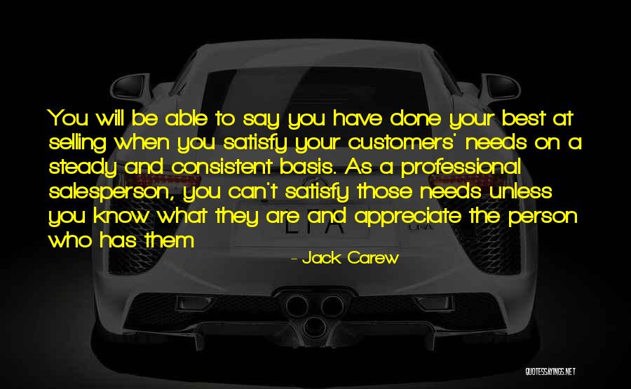 Professional Success Quotes By Jack Carew Professional Success Quotes By Jack Carew