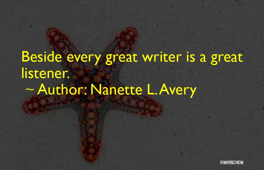 Professional Thank You Note Quotes By Nanette L. Avery
