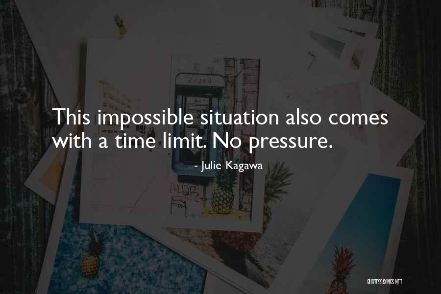 Professional Wise Quotes By Julie Kagawa Professional Wise Quotes By Julie Kagawa