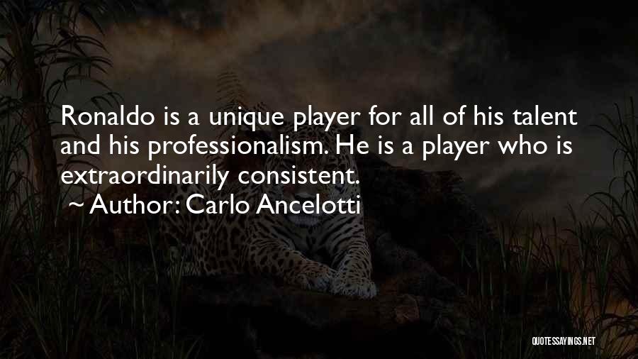 Professionalism Quotes By Carlo Ancelotti