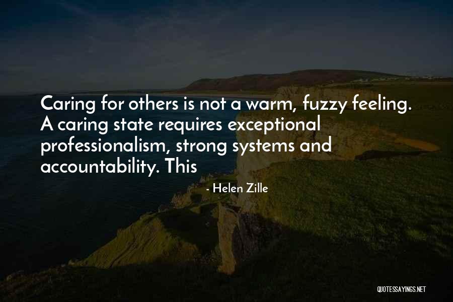 Professionalism Quotes By Helen Zille