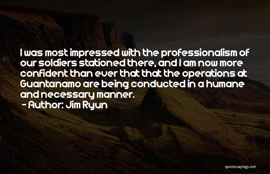 Professionalism Quotes By Jim Ryun