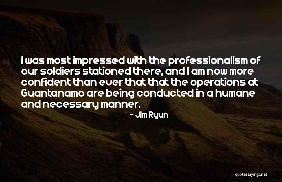 Professionalism Quotes By Jim Ryun