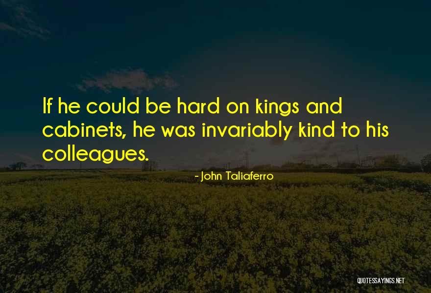 Professionalism Quotes By John Taliaferro Professionalism Quotes By John Taliaferro