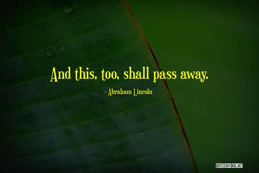 Professionalismsm Quotes By Abraham Lincoln