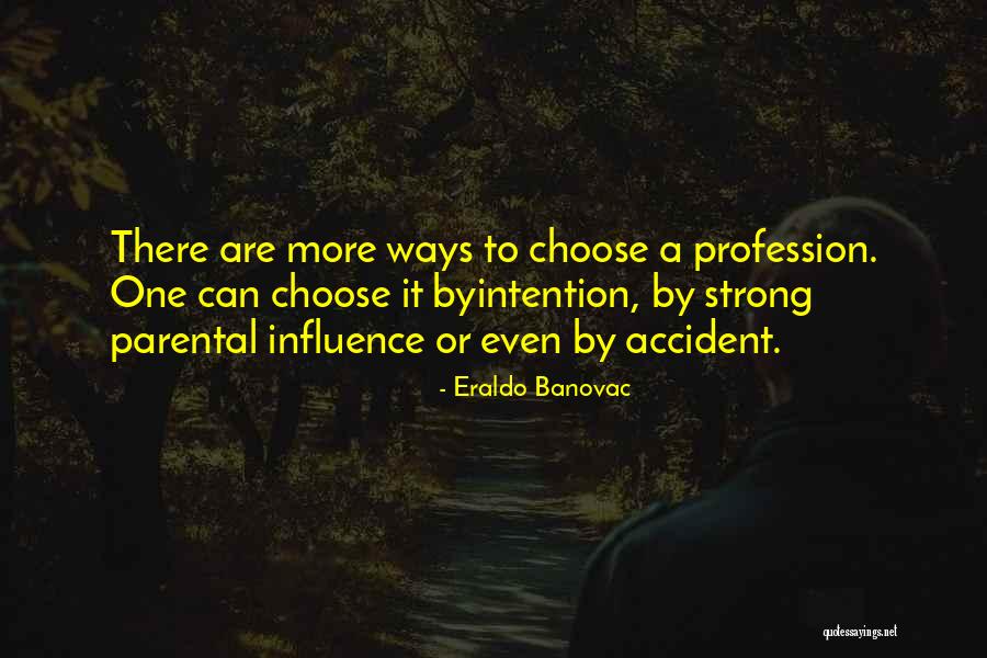 Professions Quotes By Eraldo Banovac Professions Quotes By Eraldo Banovac