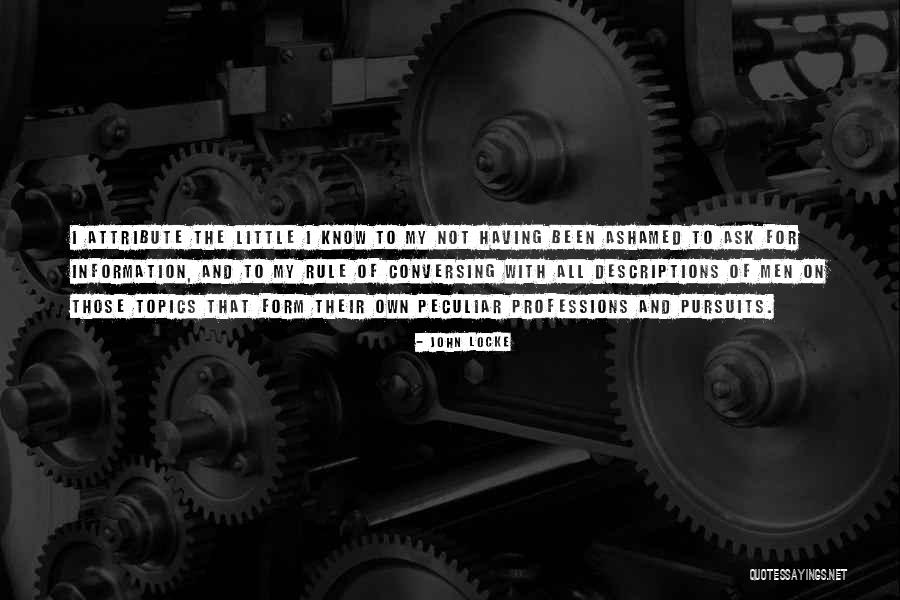 Professions Quotes By John Locke Professions Quotes By John Locke