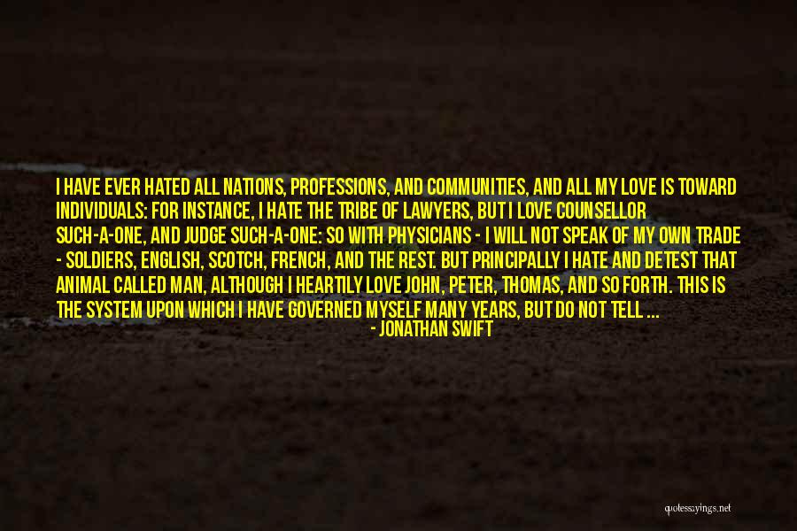 Professions Quotes By Jonathan Swift Professions Quotes By Jonathan Swift