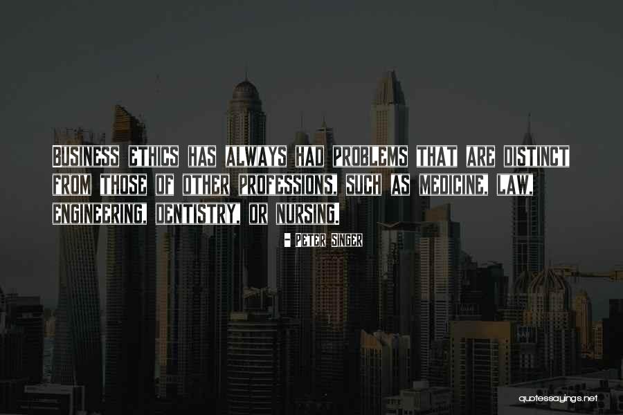 Professions Quotes By Peter Singer Professions Quotes By Peter Singer