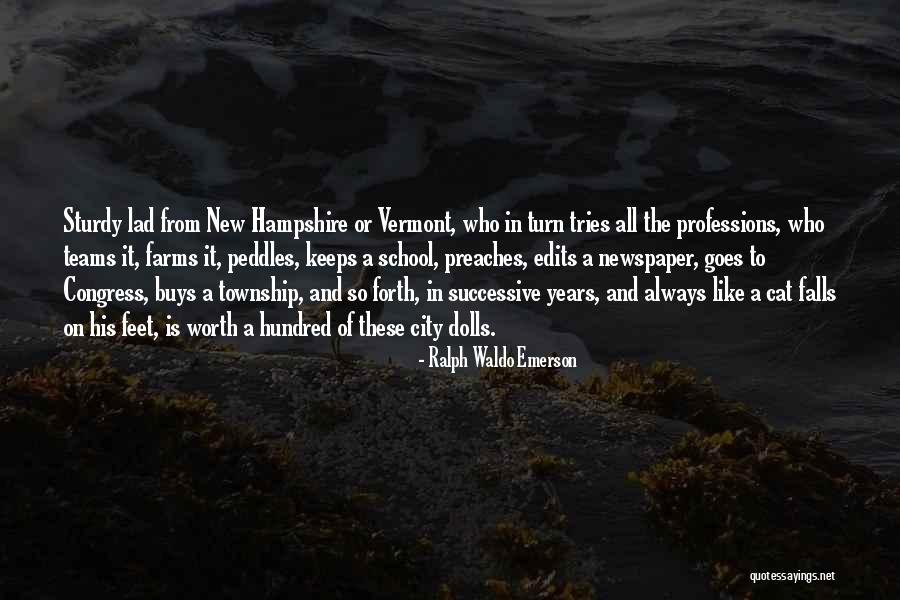 Professions Quotes By Ralph Waldo Emerson Professions Quotes By Ralph Waldo Emerson