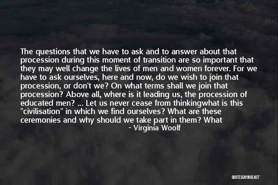 Professions Quotes By Virginia Woolf Professions Quotes By Virginia Woolf
