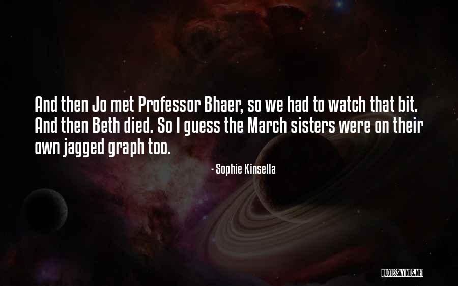 Professor Bhaer Quotes By Sophie Kinsella Professor Bhaer Quotes By Sophie Kinsella