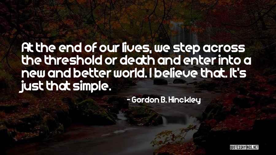 Professor Dumbledore Quotes By Gordon B. Hinckley Professor Dumbledore Quotes By Gordon B. Hinckley