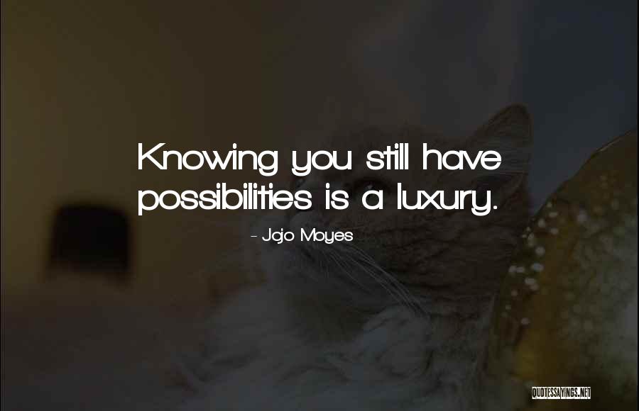 Professor Genki Quotes By Jojo Moyes Professor Genki Quotes By Jojo Moyes