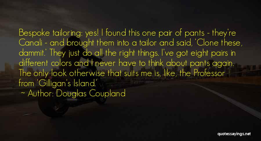 Professor Gilligan Quotes By Douglas Coupland