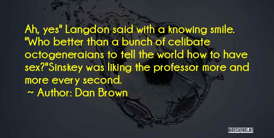 Professor Langdon Quotes By Dan Brown