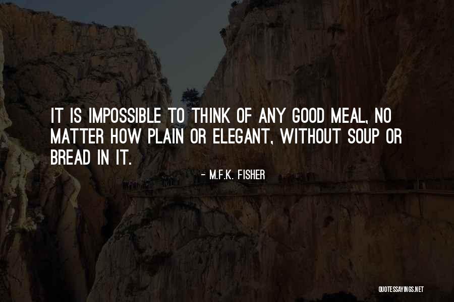Professor Layton Funny Quotes By M.F.K. Fisher