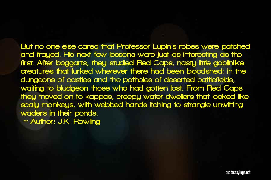 Professor Lupin Quotes By J.K. Rowling