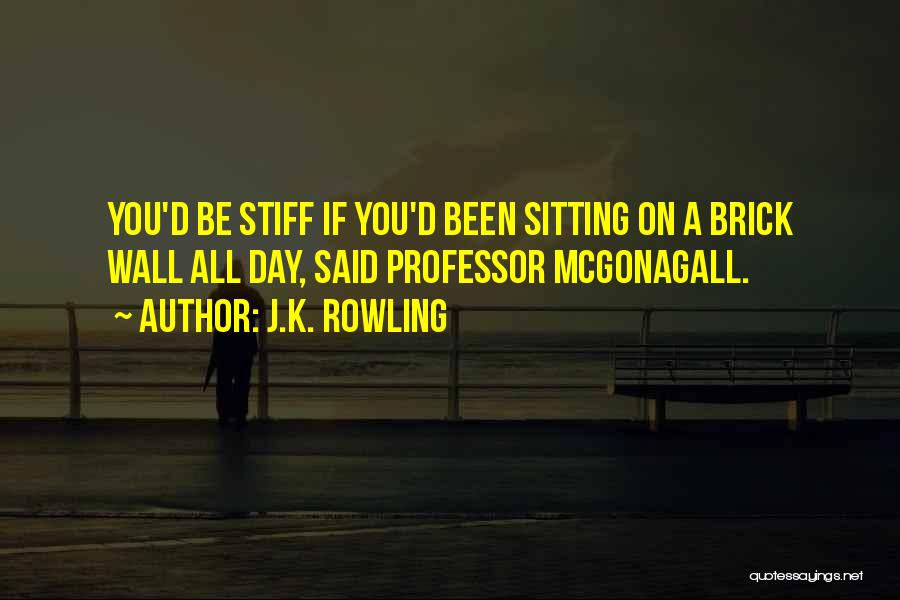 Professor Mcgonagall Quotes By J.K. Rowling