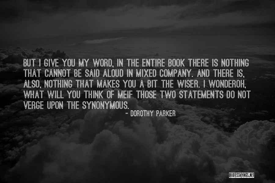 Professor Phelps Quotes By Dorothy Parker Professor Phelps Quotes By Dorothy Parker