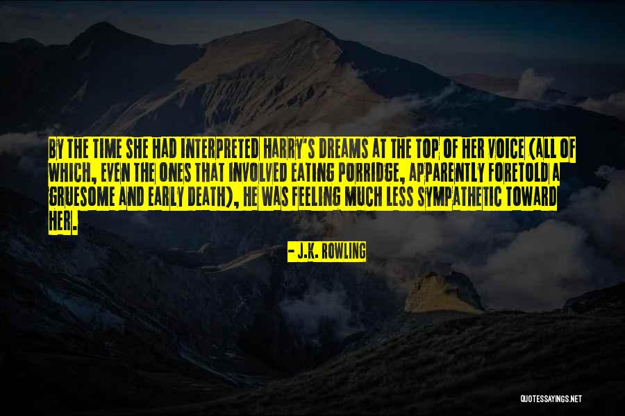 Professor Trelawney Quotes By J.K. Rowling Professor Trelawney Quotes By J.K. Rowling