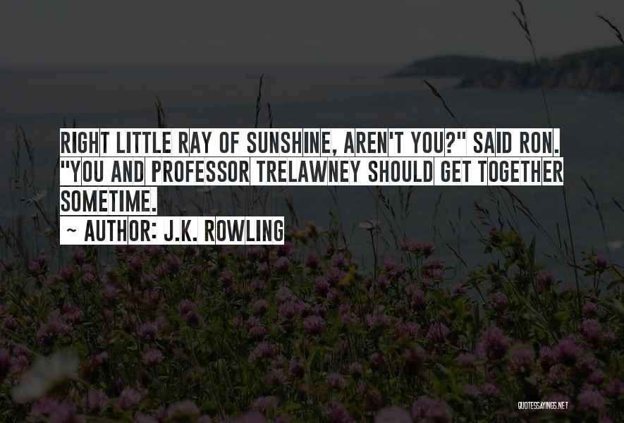 Professor Trelawney Quotes By J.K. Rowling