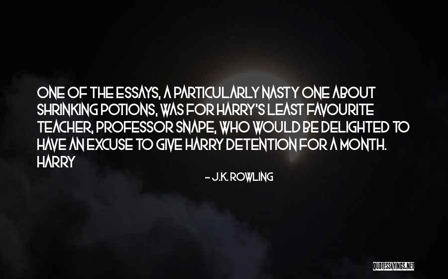Professor Who Quotes By J.K. Rowling Professor Who Quotes By J.K. Rowling