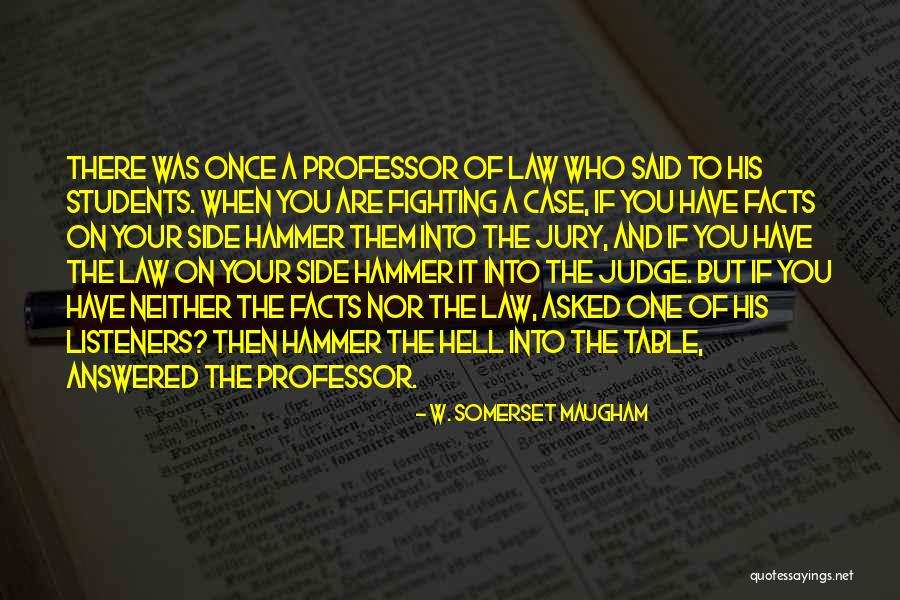 Professor Who Quotes By W. Somerset Maugham Professor Who Quotes By W. Somerset Maugham